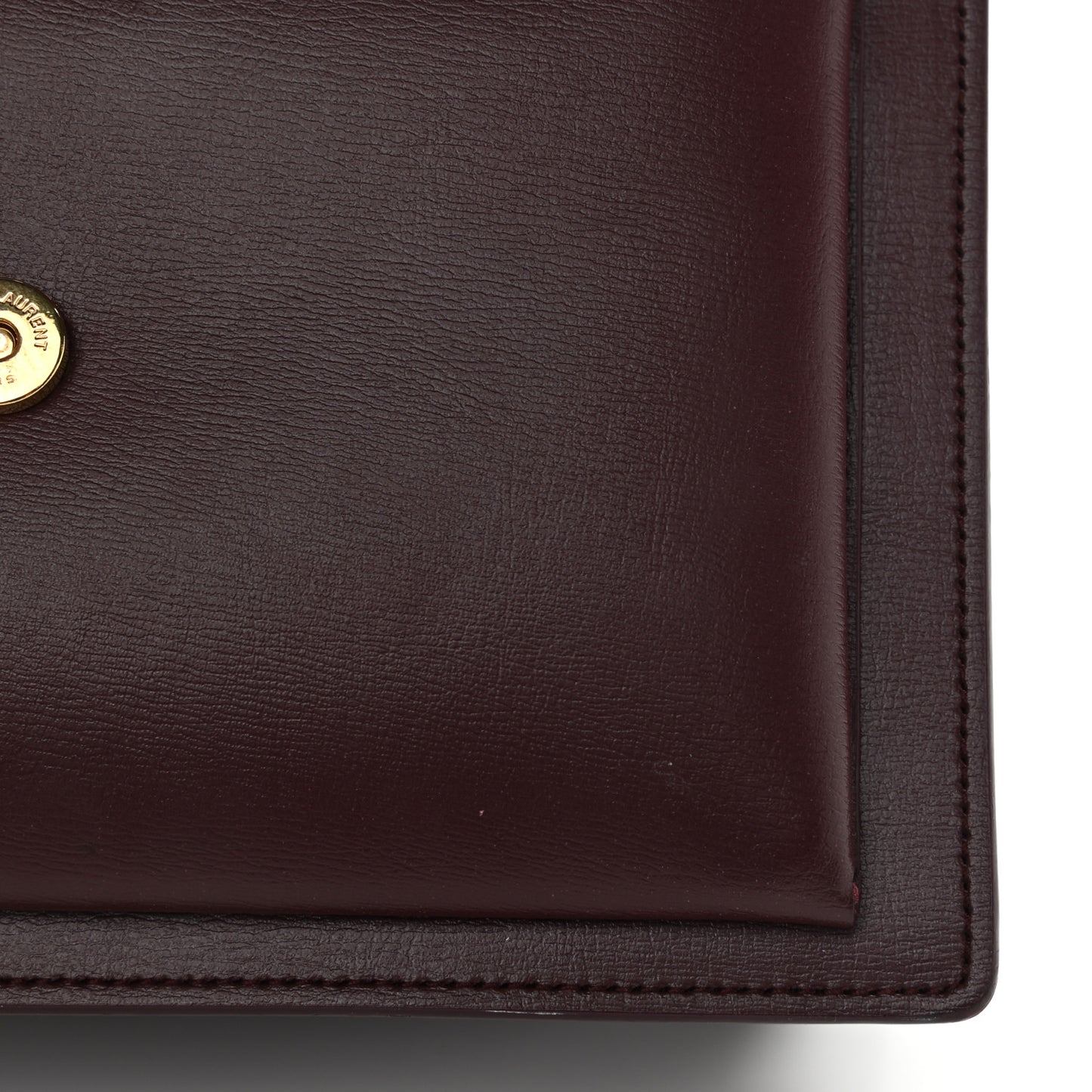 Calfskin Medium Monogram Sunset Pallisandre