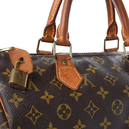 Louis Vuitton Monogram Speedy 30 13 of 15
