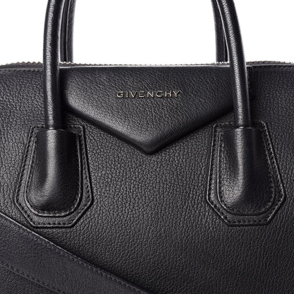 Givenchy Sugar Goatskin Medium Antigona Black 9 of 19