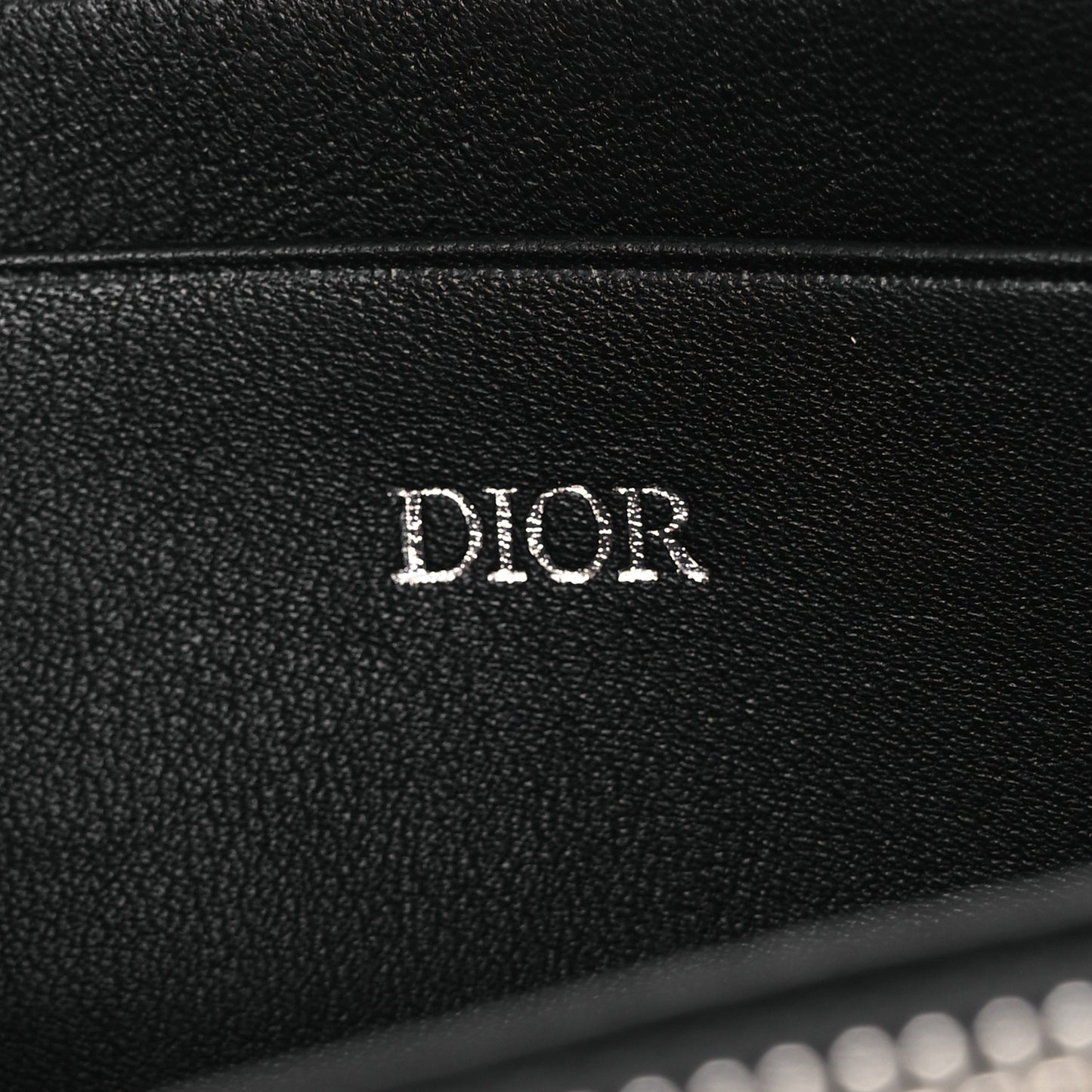 X RIMOWA Aluminum Personal Clutch On Strap Black
