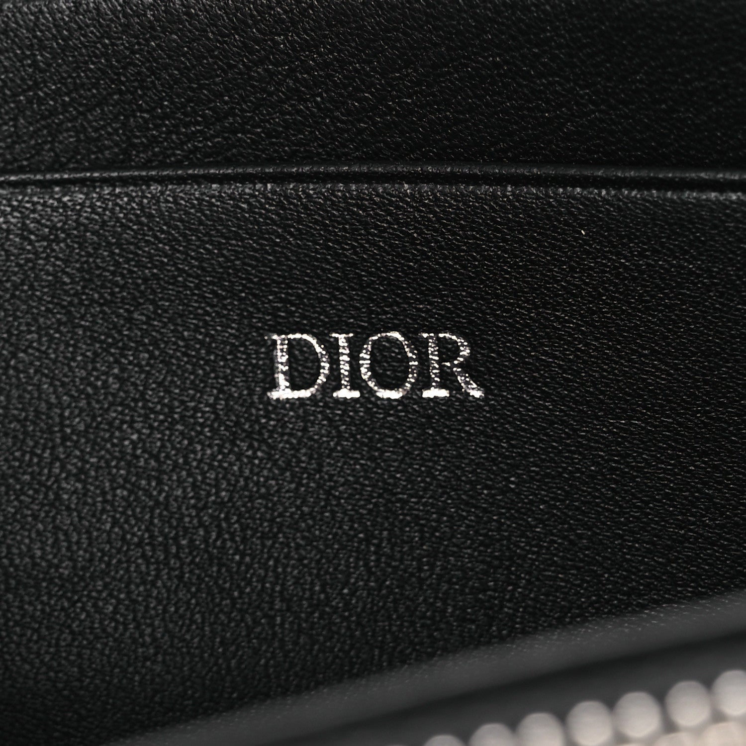 Christian Dior X RIMOWA Aluminum Personal Clutch On Strap Black 7 of 13