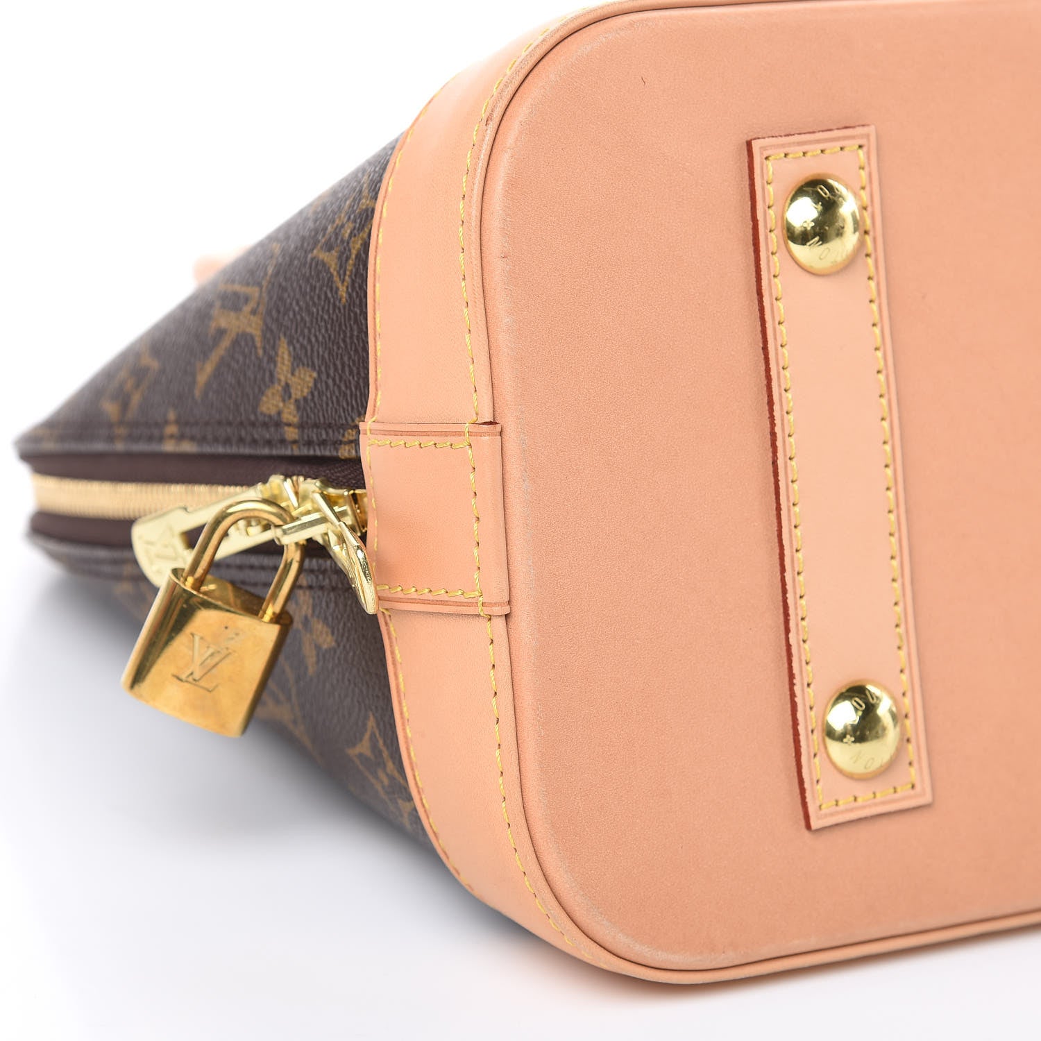 Louis Vuitton Monogram Alma PM 7 of 12