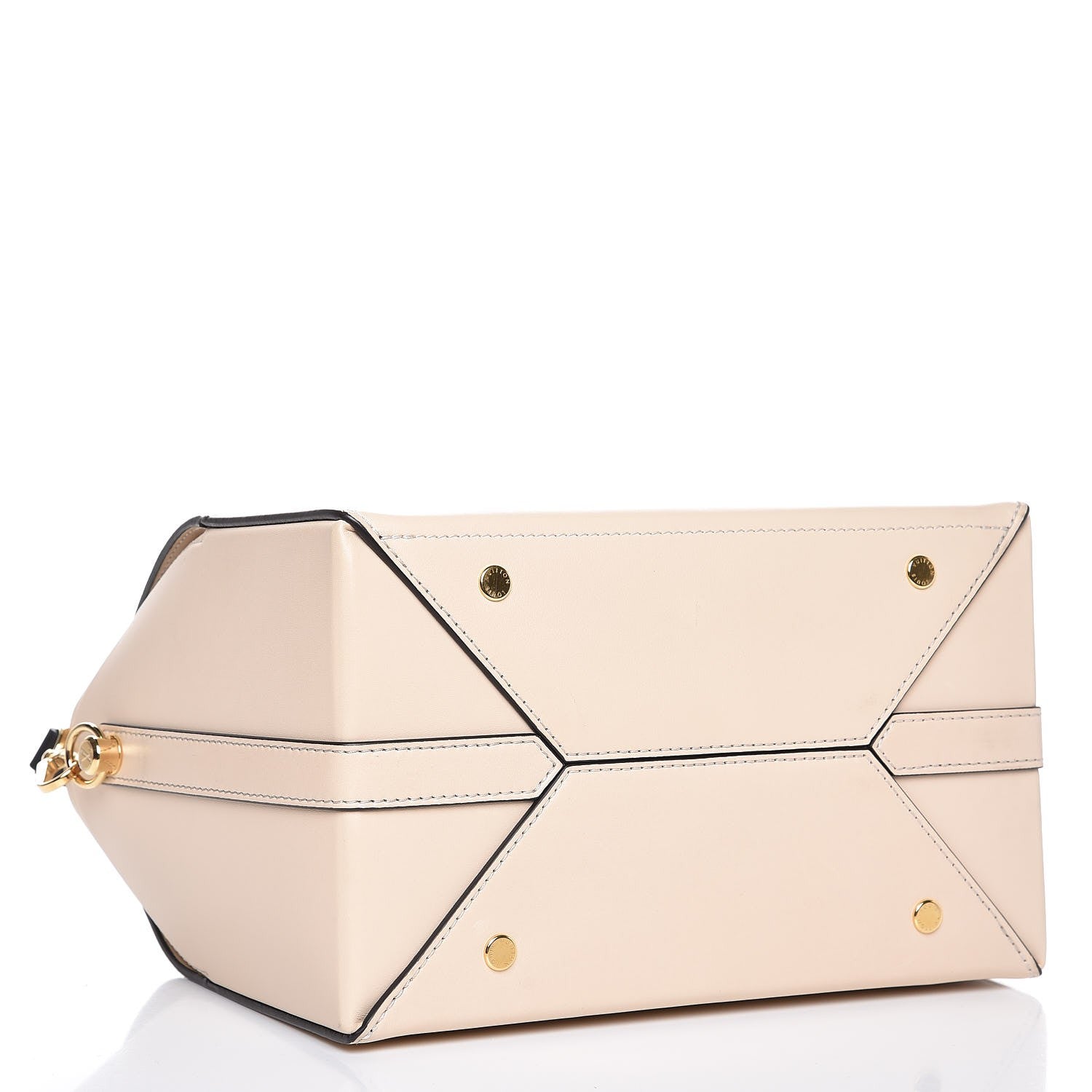 Louis Vuitton Cuir Orfevre Speedy Doctor 25 Beige 4 of 8