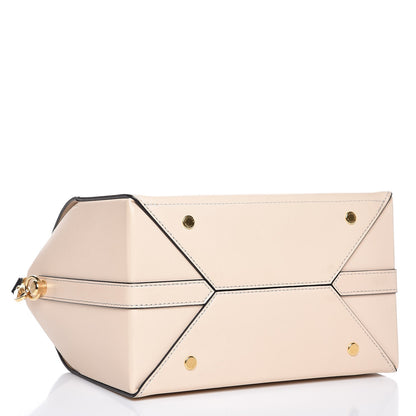 Louis Vuitton Cuir Orfevre Speedy Doctor 25 Beige 4 of 8