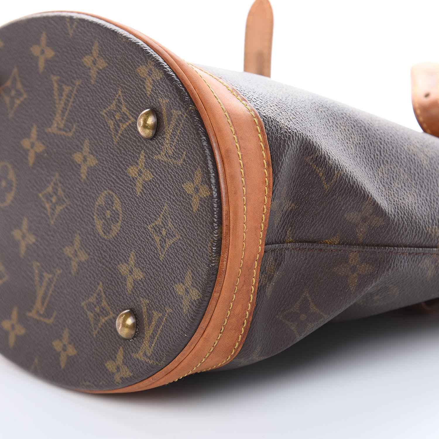 Louis Vuitton Monogram Petit Bucket 23 9 of 16