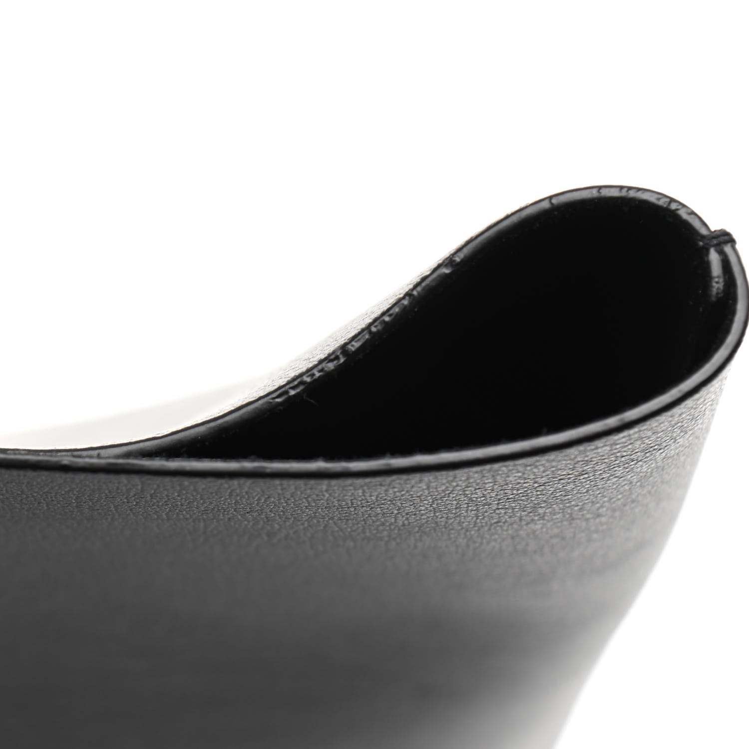 Saint Laurent Calfskin North-South Shopping Tote Black 12 of 12