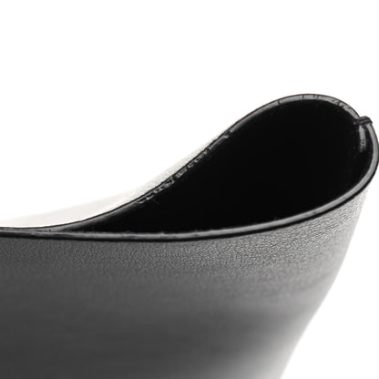 Saint Laurent Calfskin North-South Shopping Tote Black 12 of 12
