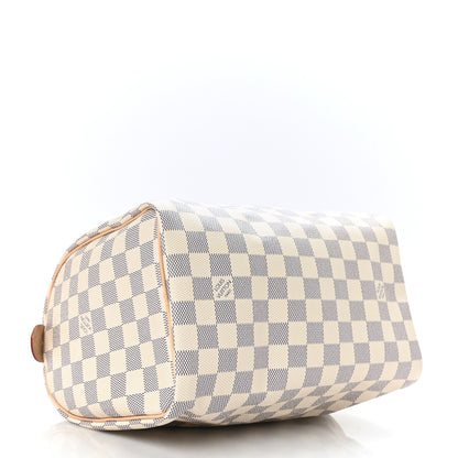 Louis Vuitton Damier Azur Speedy 25 4 of 10
