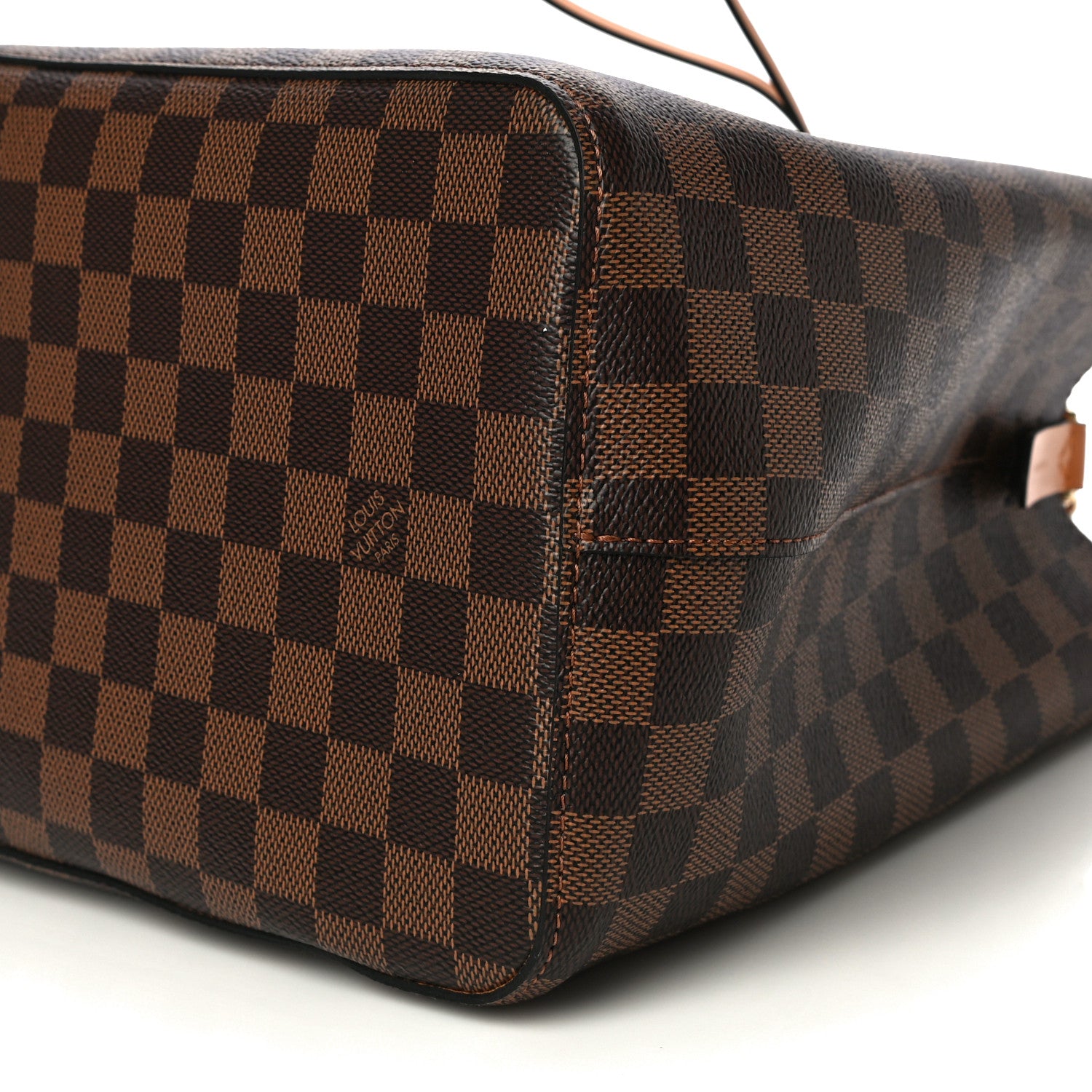 Louis Vuitton Damier Ebene Neonoe MM Safran 10 of 10