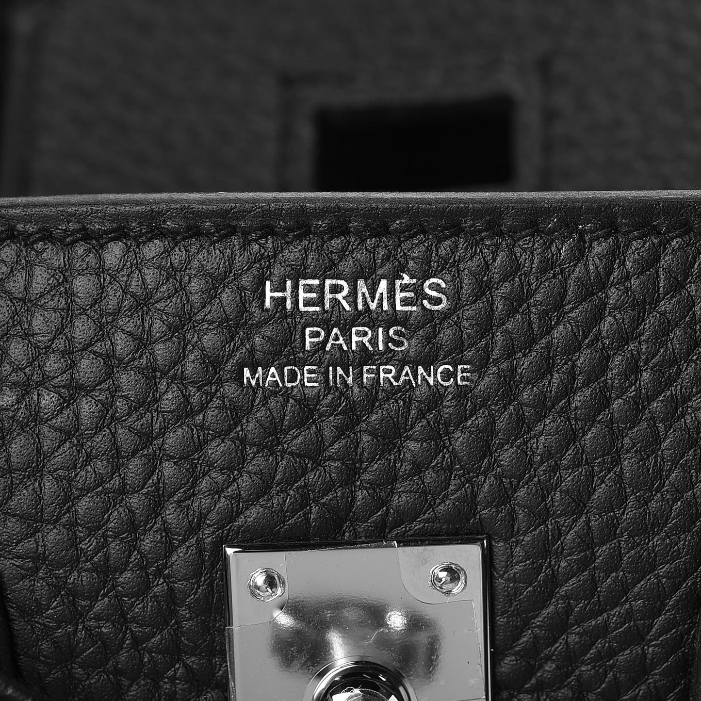 Togo Birkin 25 Black