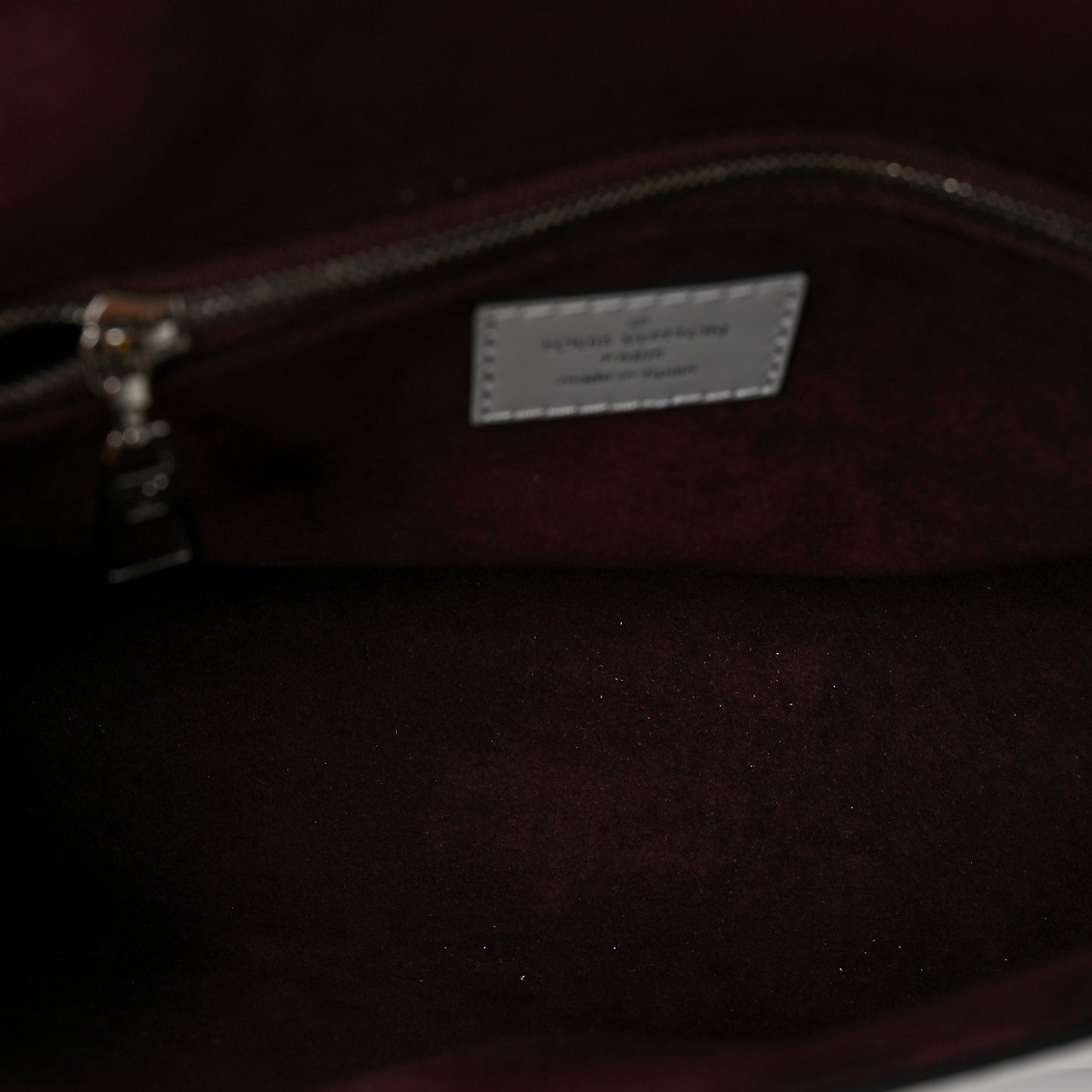 Epi Pochette Grenelle White