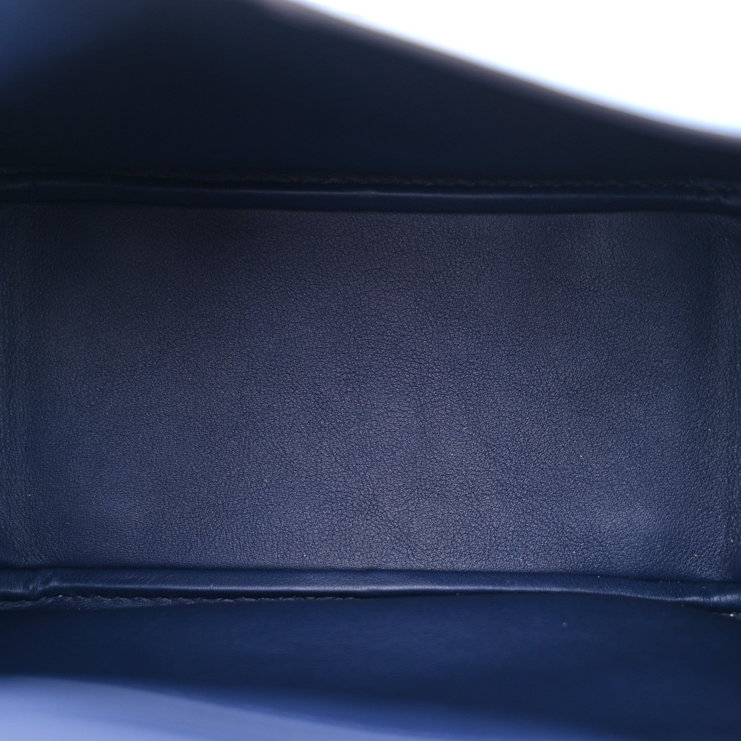 Hermes Swift Verso Mini Lindy 20 Bleu France Bleu Saphir 5 of 11