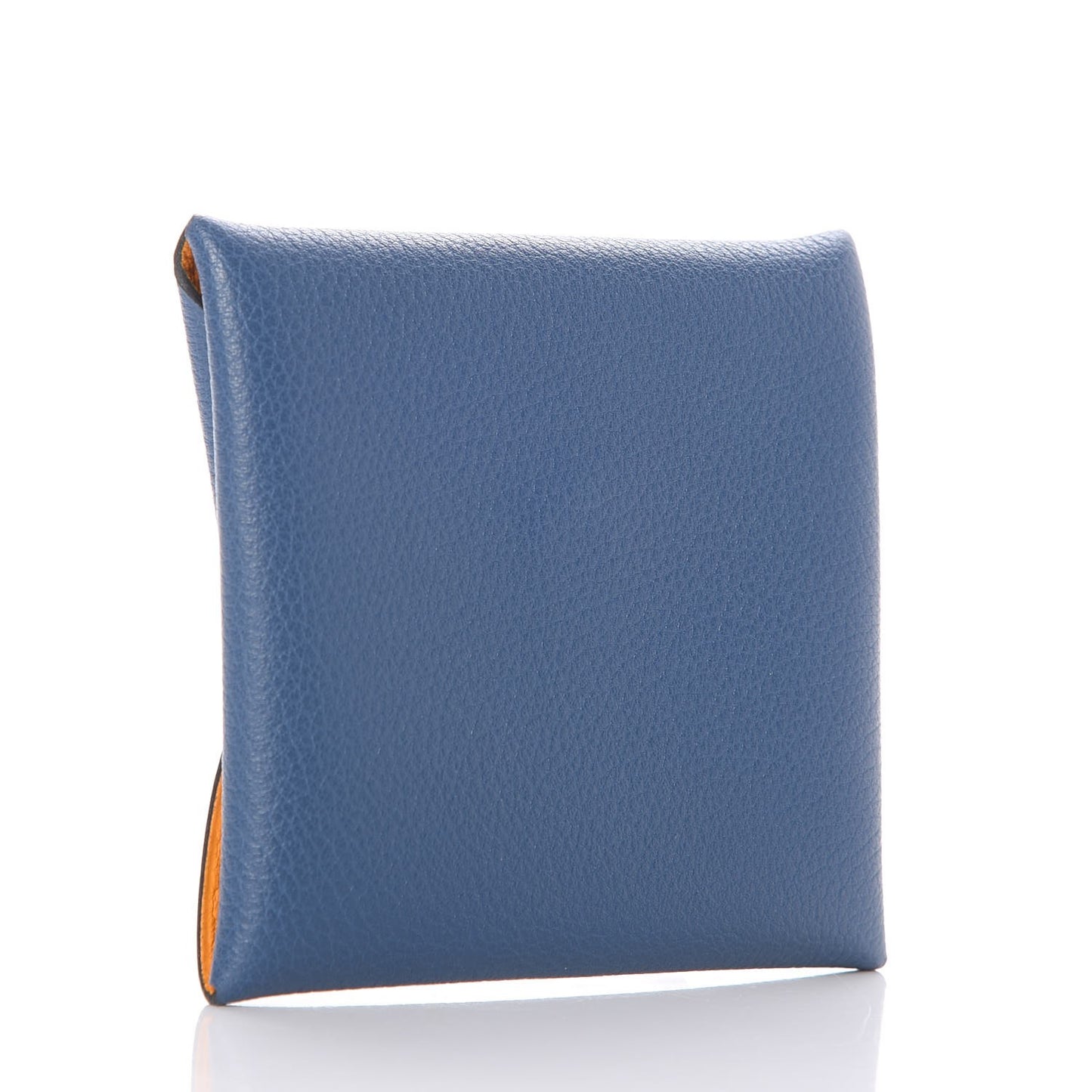 Chevre Mysore Bastia Coin Purse Bleu Agate