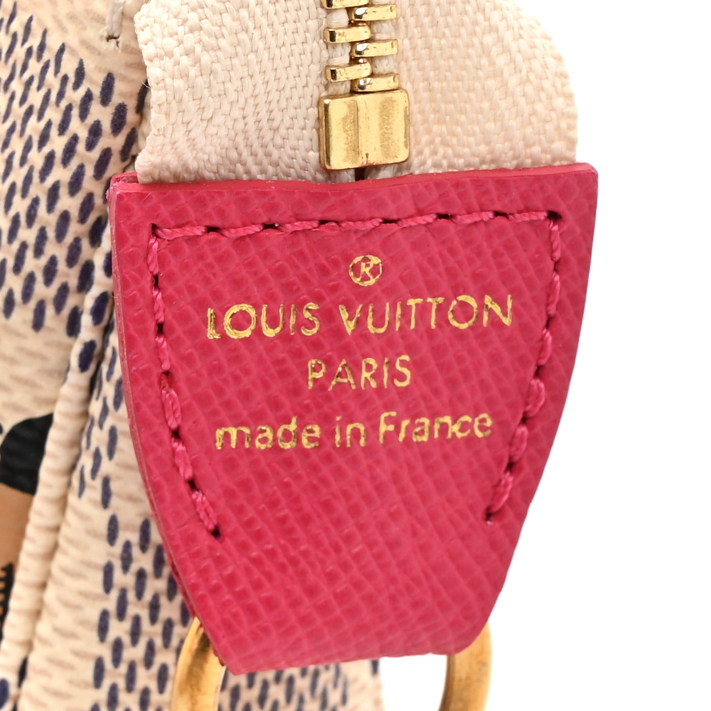 Damier Azur 2015 Christmas Animation Mini Pochette Accessories