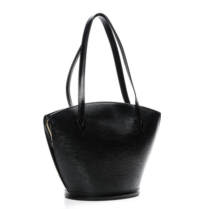 Louis Vuitton Epi Saint Jacques GM Black 3 of 8