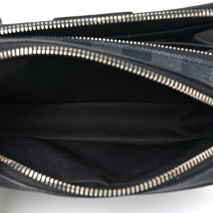 Louis Vuitton Damier Graphite Alpha Wearable Wallet 5 of 14