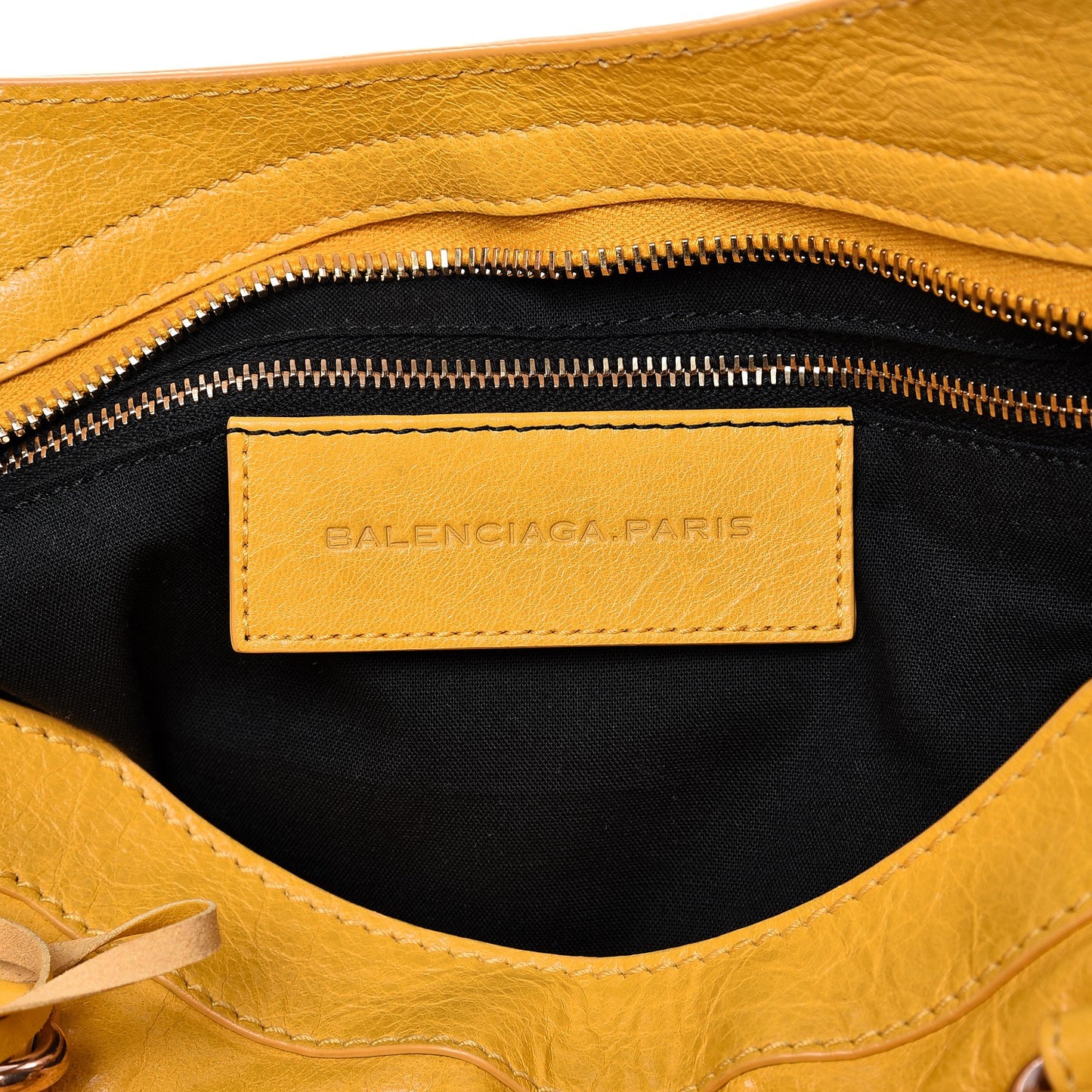 Agneau Giant 12 Rose Gold Hardware City Mangue
