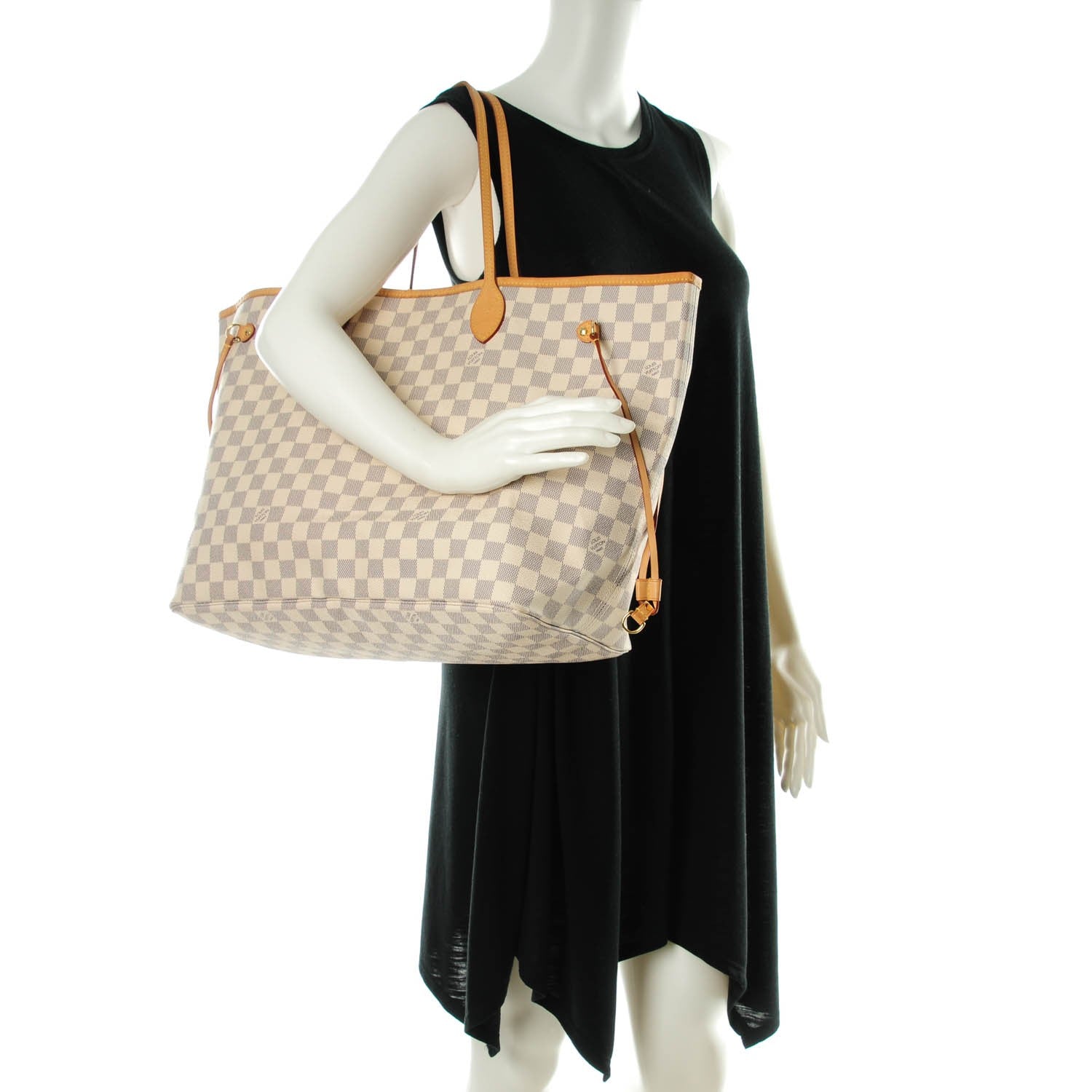 Louis Vuitton Damier Azur Neverfull GM 2 of 7