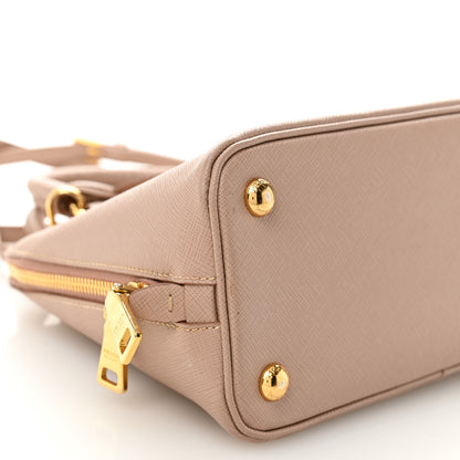 Prada Saffiano Lux Small Promenade Tote Cammeo 9 of 10