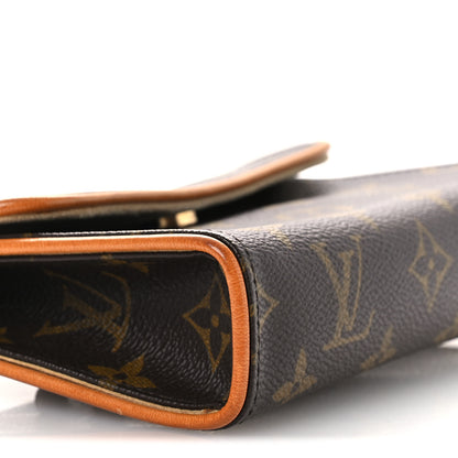 Louis Vuitton Monogram Pochette Florentine XS 9 of 14