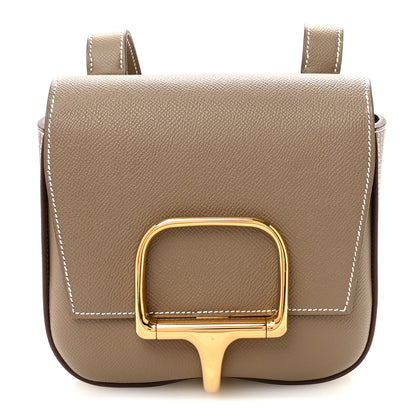 Hermes Epsom Mini Della Cavalleria Etoupe 1 of 11