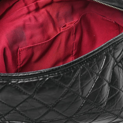 Chanel Aged Calfskin Quilted Large Gabrielle Hobo  Black 11 of 15