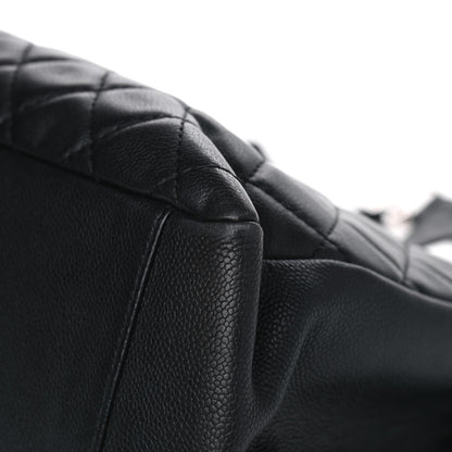 Chanel Caviar Quilted Grand Shopping Tote GST Black 9 of 12