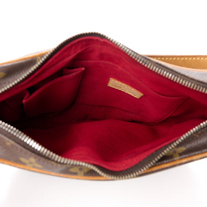 Louis Vuitton Monogram Croissant MM 4 of 9