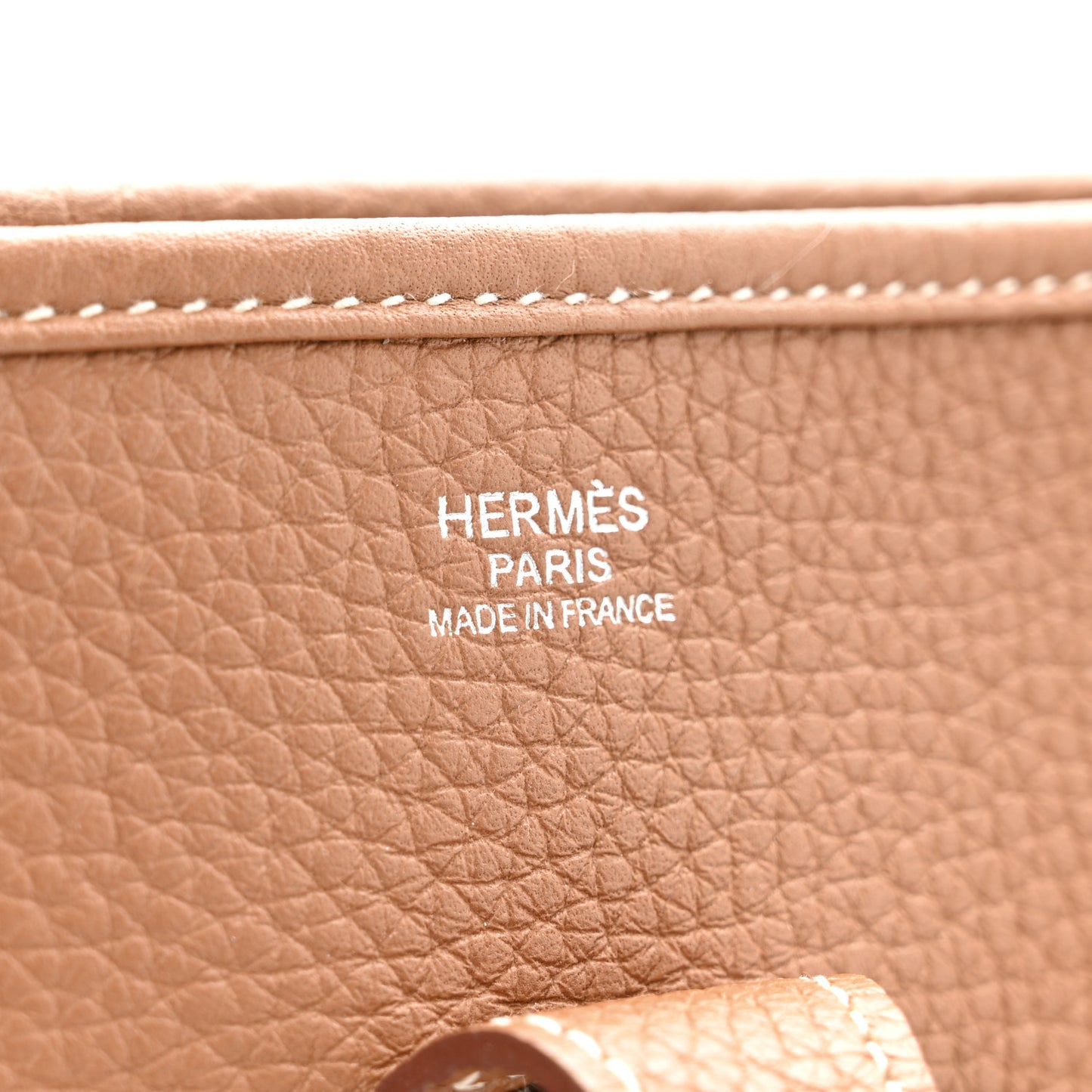 Taurillon Clemence EVELYNE III PM Gold