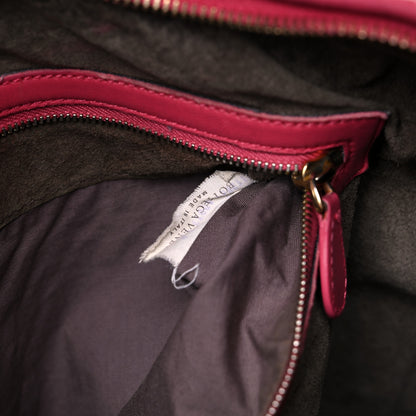 Bottega Veneta Nappa Intrecciato Large Veneta Hobo Rosa Shock 7 of 16