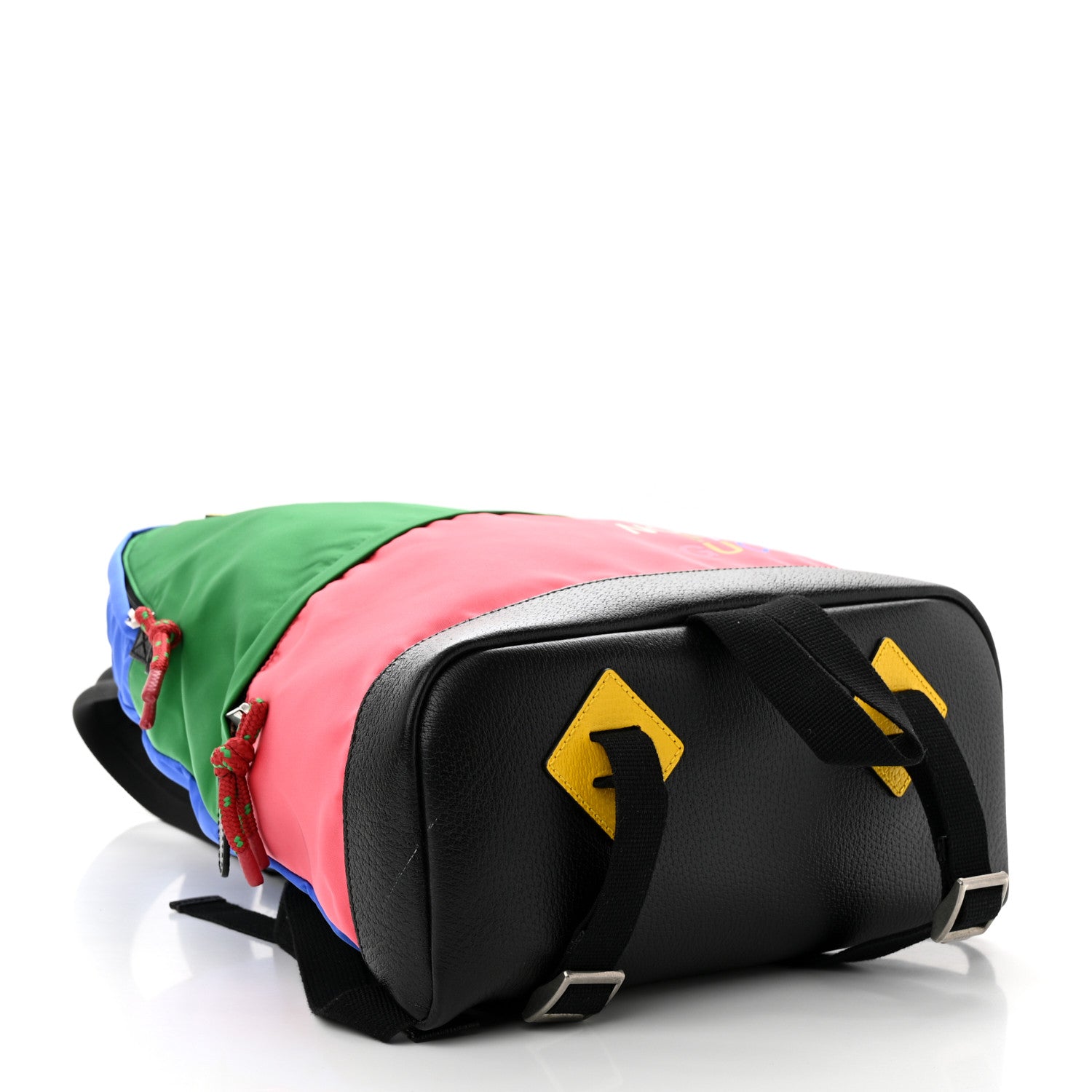 Gucci X THE NORTH FACE Econyl Nylon Medium Backpack Multicolor 4 of 12