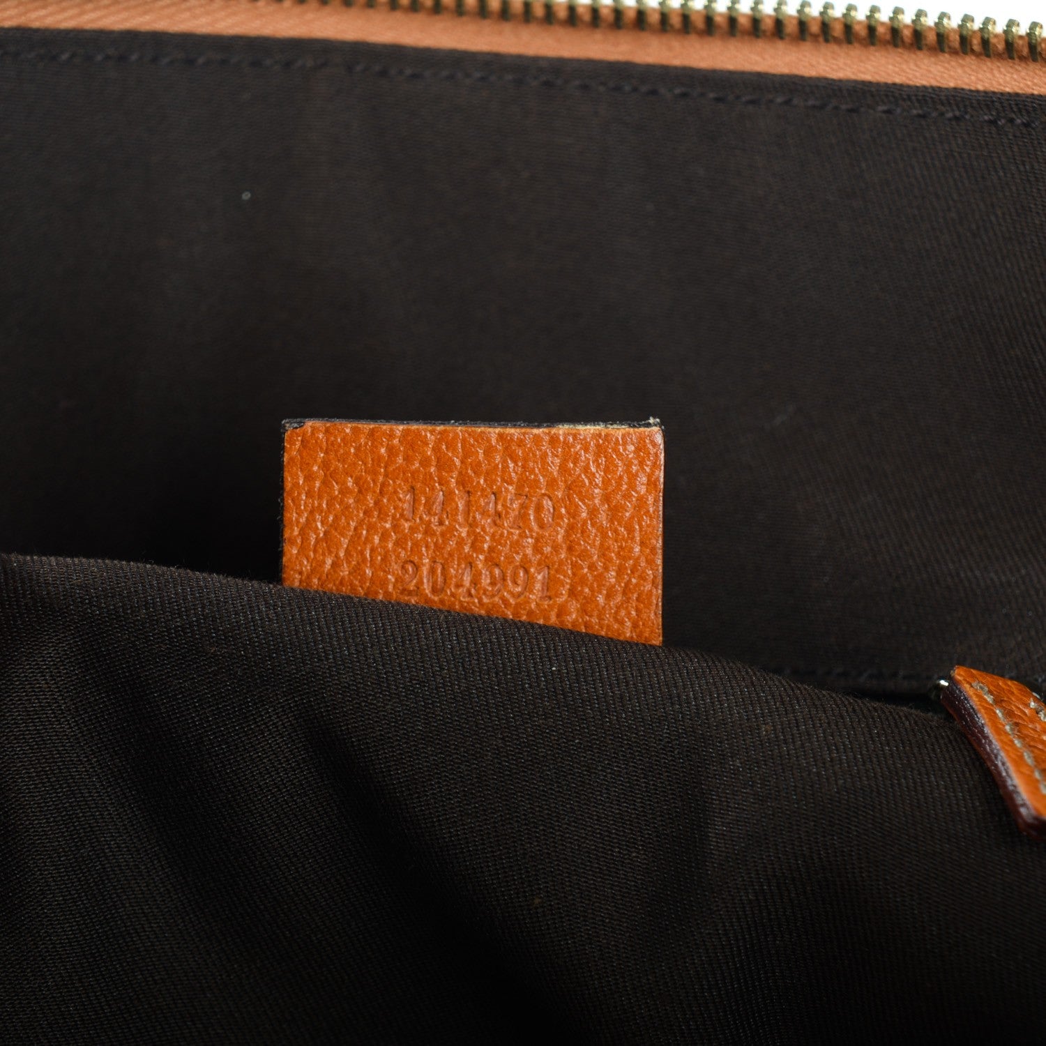 Gucci Monogram Medium Abbey Tote Tan 7 of 7