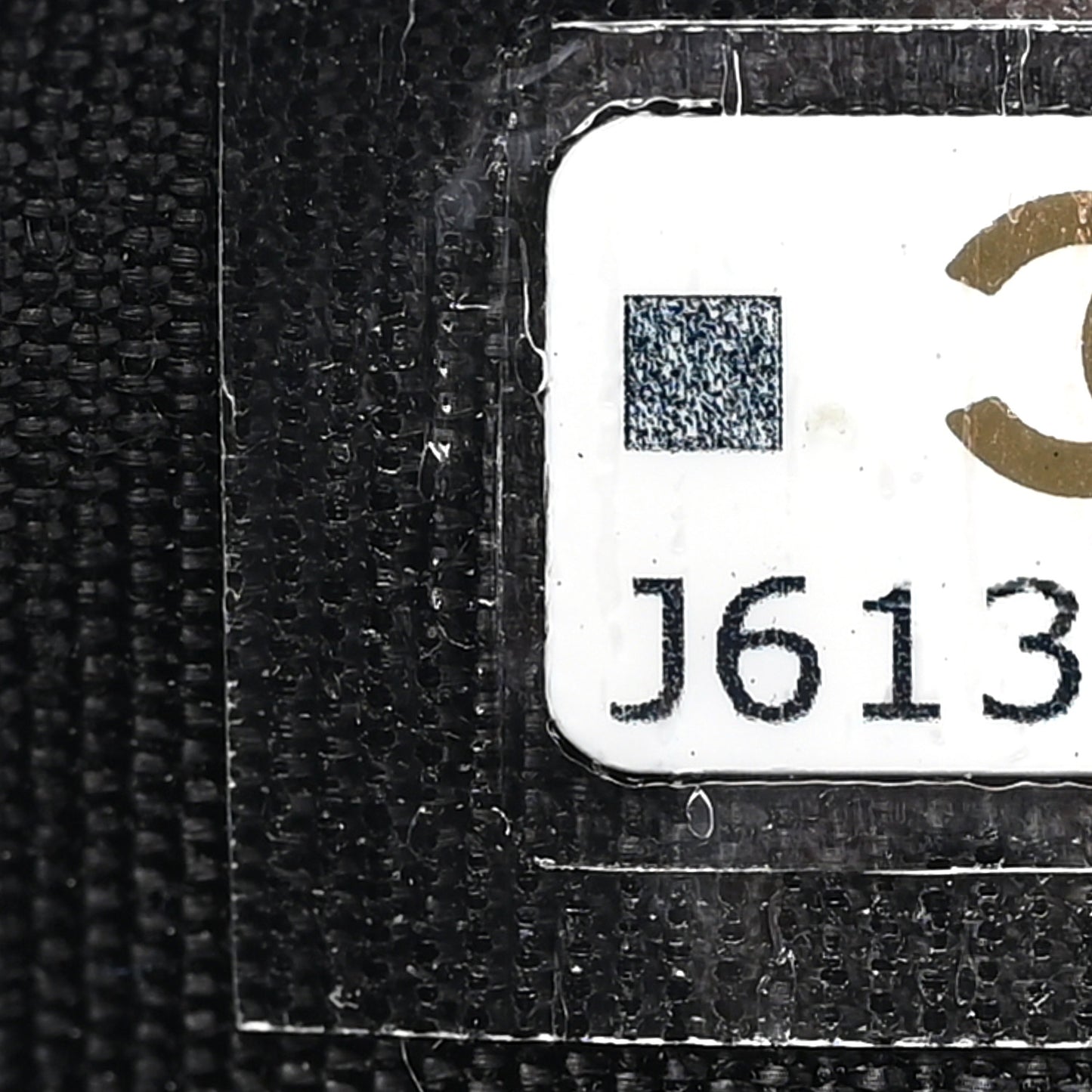 Lambskin Quilted Chanel 19 Card Holder Black