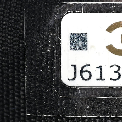 Chanel Lambskin Quilted Chanel 19 Card Holder Black 8 of 8