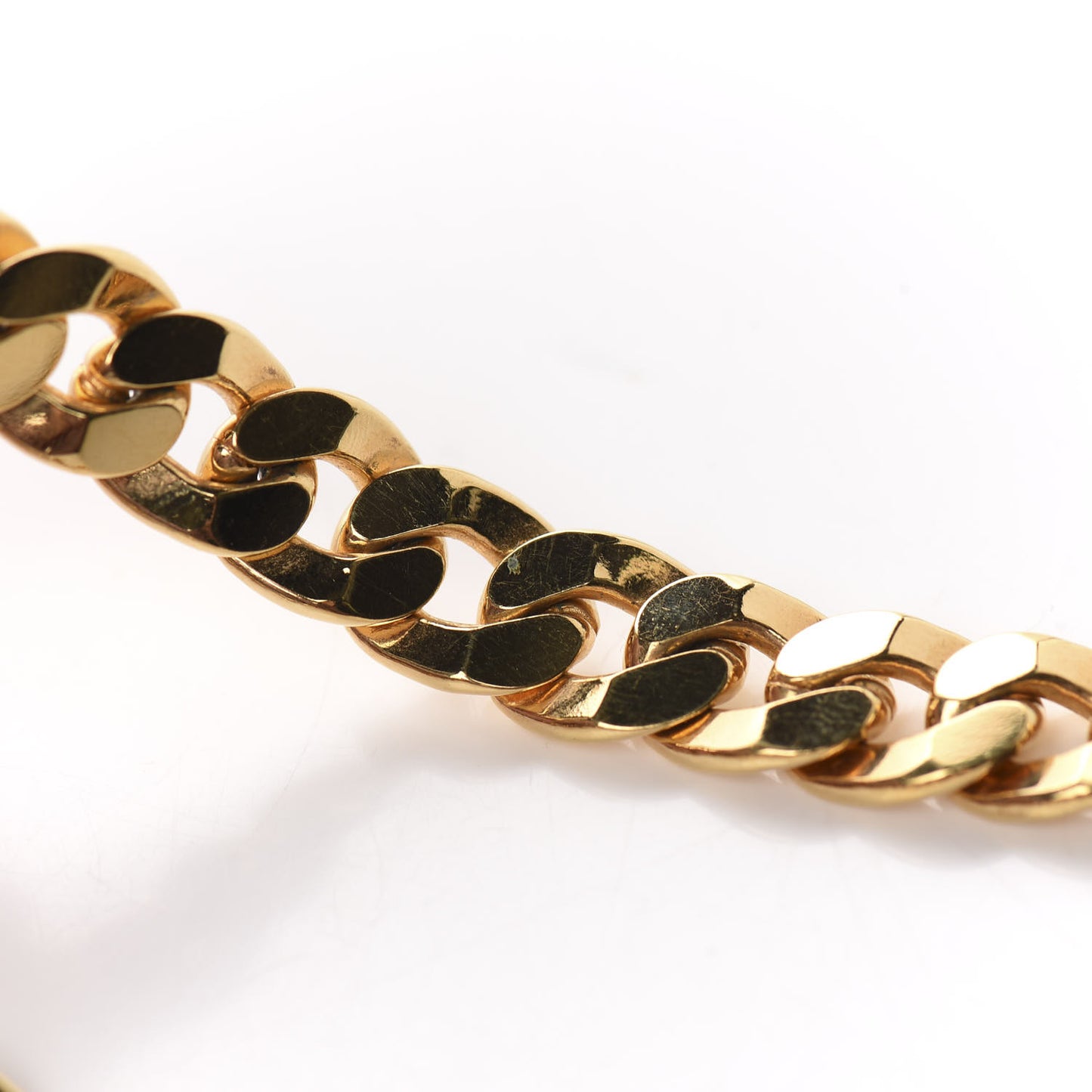 Metal Danseuse Etoile Chain Choker Necklace Gold