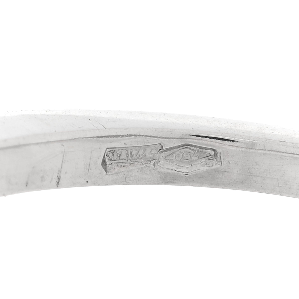 18K White Gold Diamond Star Pave Ring 60 9