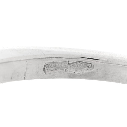 Pasquale Bruni 18K White Gold Diamond Star Pave Ring 60 9 5 of 6