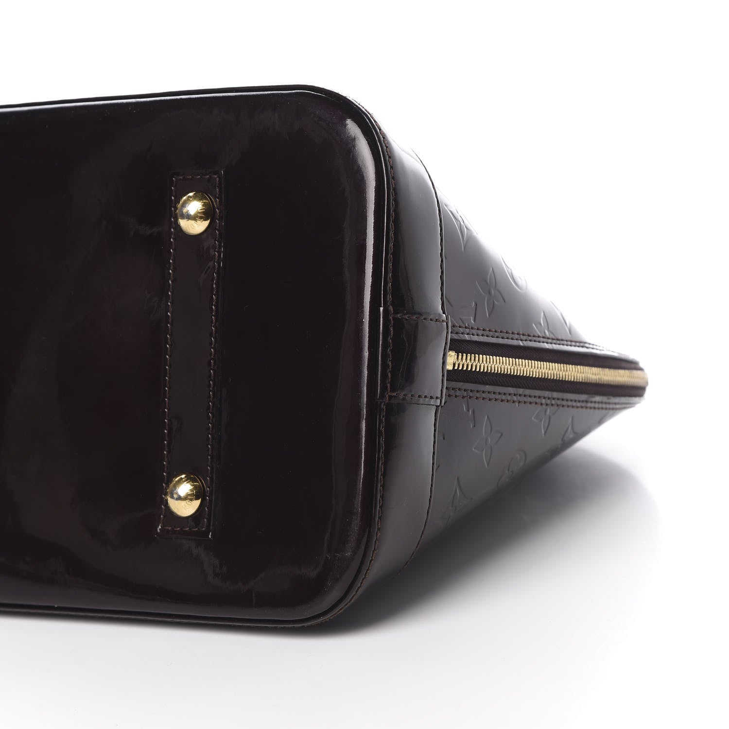 Louis Vuitton Vernis Alma GM Amarante 10 of 17