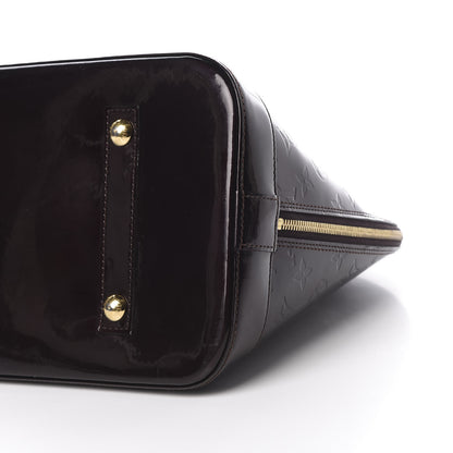 Louis Vuitton Vernis Alma GM Amarante 10 of 17