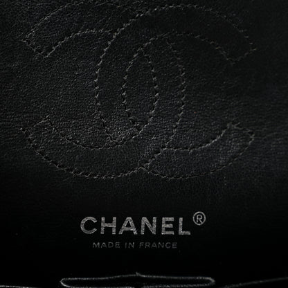 Chanel Aged Calfskin Quilted 2.55 Reissue Mini Flap Black 6 of 13