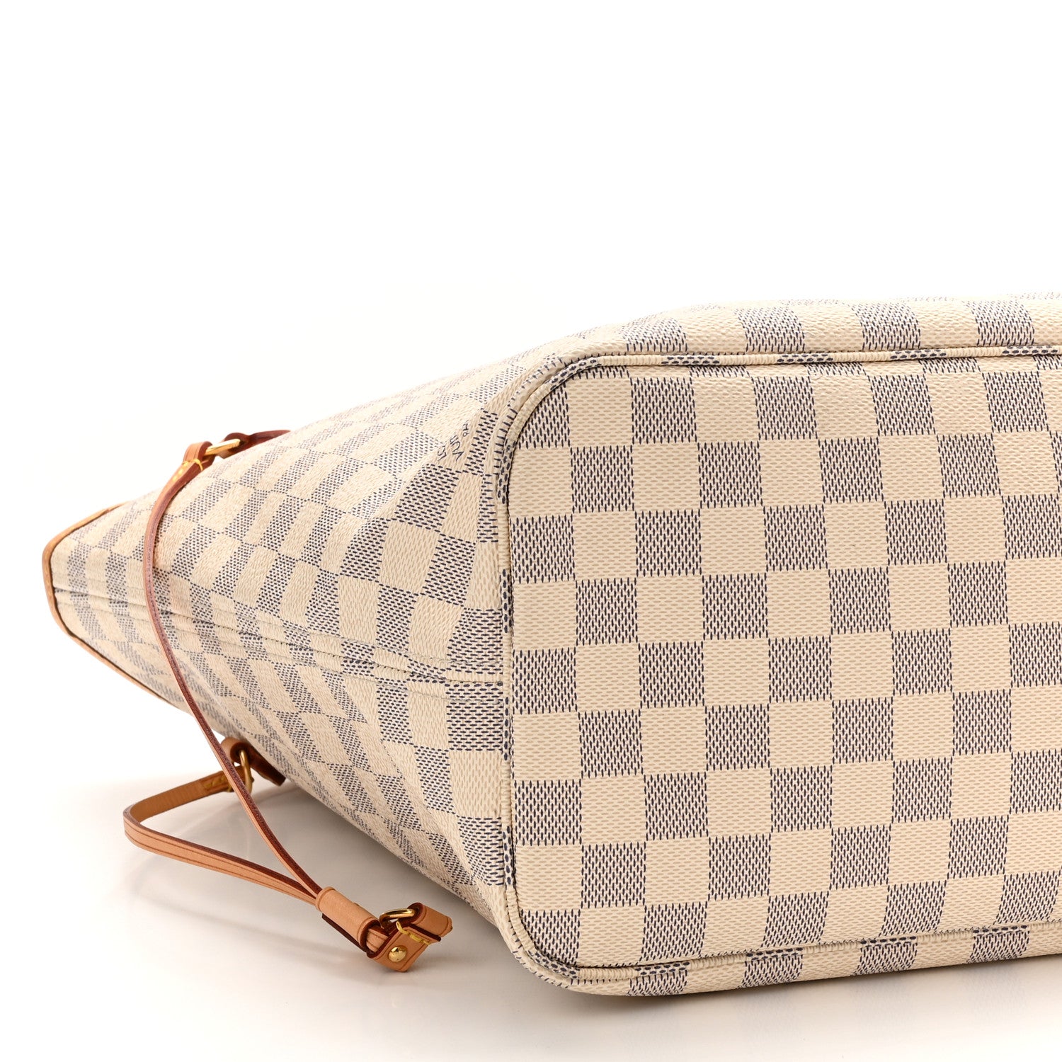 Louis Vuitton Damier Azur Neo Neverfull MM Rose Ballerine 9 of 11