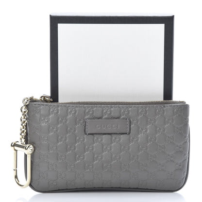 Gucci Soft Microguccissima Key Ring Coin Case Loess 10 of 10