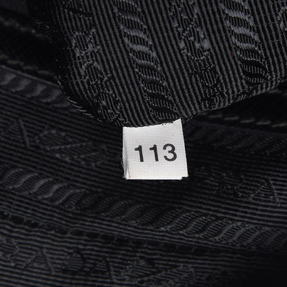 Prada Saffiano Vernice Bauletto Black 8 of 10