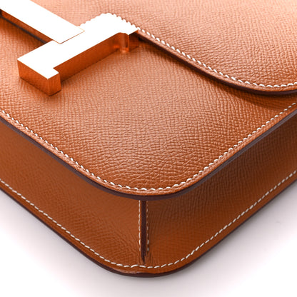 Hermes Epsom Constance 1-24 Gold 10 of 13