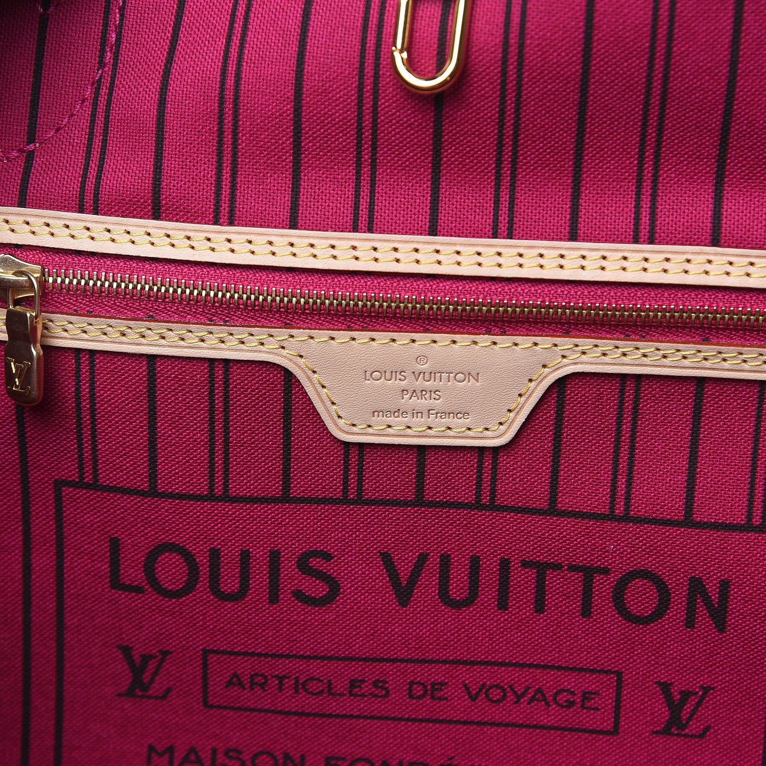 Louis Vuitton Monogram Neo Neverfull PM Pivoine 6 of 9