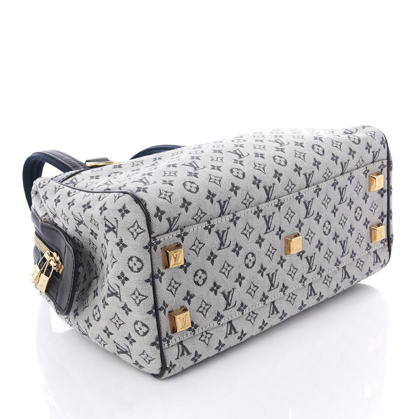 Mini Monogram Josephine PM Blue