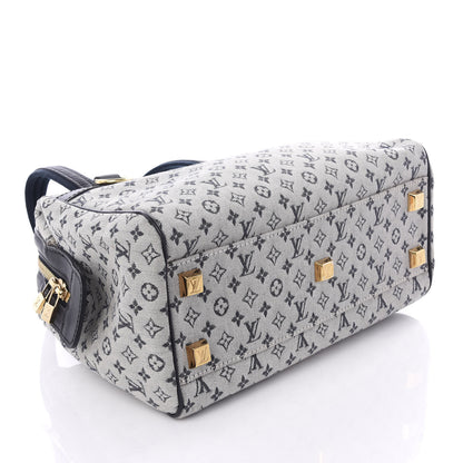 Louis Vuitton Mini Monogram Josephine PM Blue 3 of 8