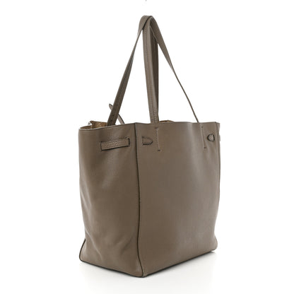 Celine Soft Grained Calfskin Medium Belt Cabas Phantom Taupe 3 of 14