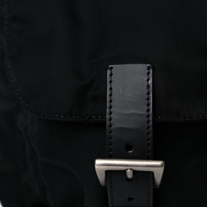 Prada Nylon Vela Medium Backpack Black 12 of 14
