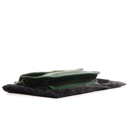 Saint Laurent Leather Cabas Chyc Flap Bag 4 of 7